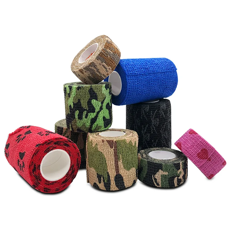 3 Size 4.5m Self-Adhering Bandage Waterproof Gauze Bandage Wraps Elastic Adhesive First Aid Tape Muscle Health Care Fitnes A
3 Size 4.5m Self-Adhering Bandage Waterproof Gauze Bandage Wraps Elastic Adhesive First Aid Tape Muscle Health Care Fitnes A