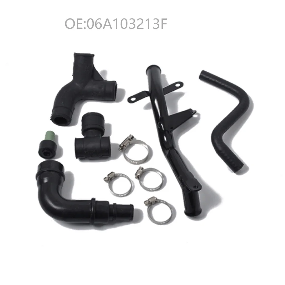 FEELWIND Engine Crankcase Breather Vent Hose Pipe For VW Passat B5 1998-2002 For Audi A4 1999-2005 06A103213F 06B103221P
FEELWIND Engine Crankcase Breather Vent Hose Pipe For VW Passat B5 1998-2002 For Audi A4 1999-2005 06A103213F 06B103221P