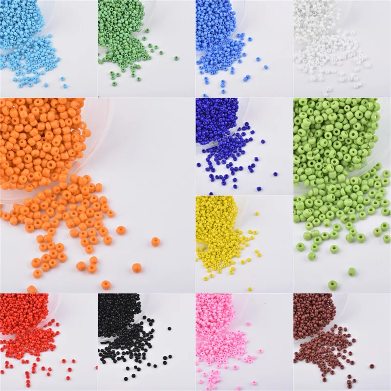 3MM 800 Pcs DIY/Handmade Round Czech Crystal Glass Spacer Loose Beads Seed Beads For Jewelry making
3MM 800 Pcs DIY/Handmade Round Czech Crystal Glass Spacer Loose Beads Seed Beads For Jewelry making