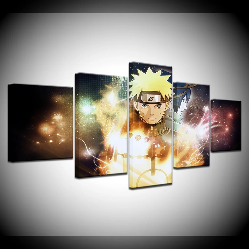 Ninja mobile game Naruto 5 panel HD Print modern Wall posters Canvas Art painting For home living room decoration
Ninja mobile game Naruto 5 panel HD Print modern Wall posters Canvas Art painting For home living room decoration