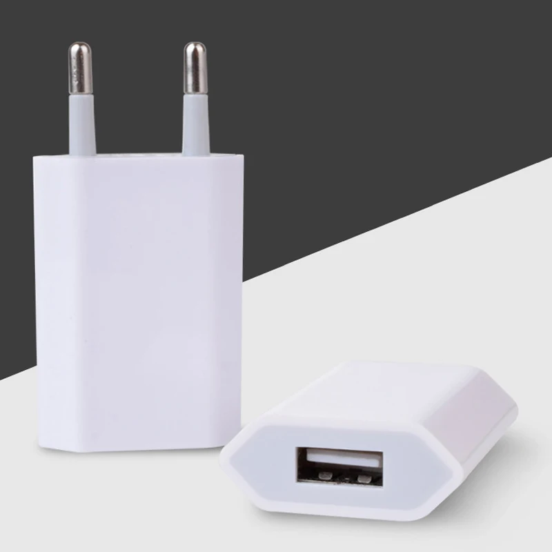 EU US Plug USB AC зарядное устройство адаптер питания для iPhone 11X8 7 6 Samsung HUAWEI XIAOMI Мобильный