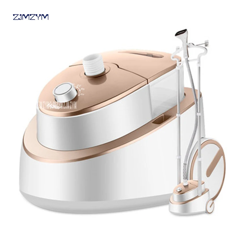HGS-2163 Double Bar Steam Hanging Machine Home Hanging Ironing Machine 1800W High power Iron Garment Steamer 2.5L Tank capacity
HGS-2163 Double Bar Steam Hanging Machine Home Hanging Ironing Machine 1800W High power Iron Garment Steamer 2.5L Tank capacity
