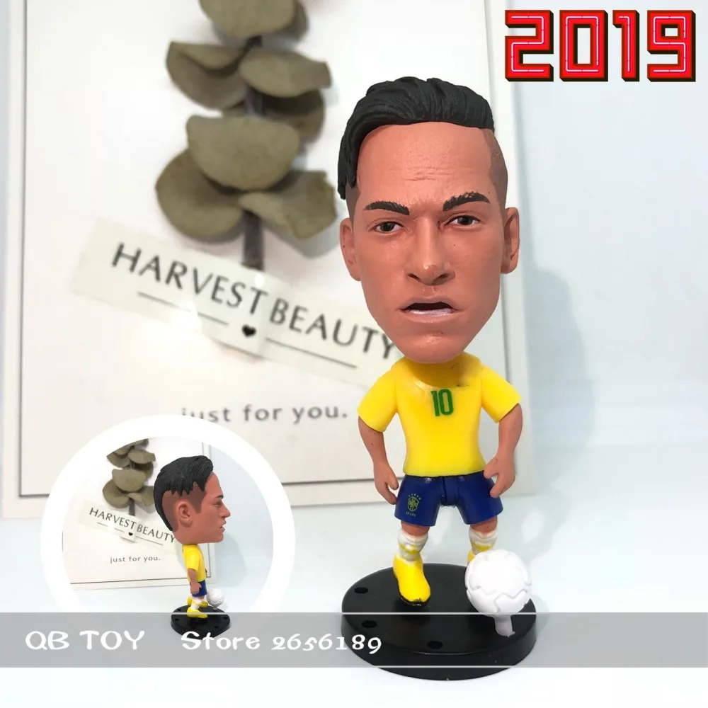 Футбольные игрушки фигурка звезды футбола 2019 Бразилия Неймар подвижные суставы