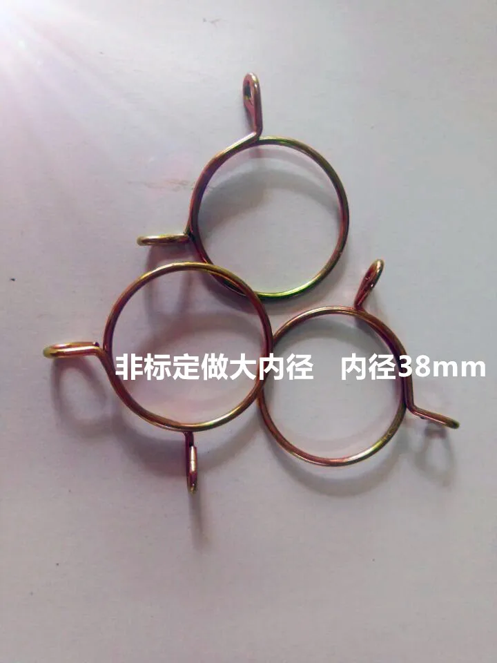 Custom 10pcs 8mm Motorcycle Scooter ATV Fuel Line Hose Tubing Spring Clips Clamps Motorcycle accesspries free shipping
Custom 10pcs 8mm Motorcycle Scooter ATV Fuel Line Hose Tubing Spring Clips Clamps Motorcycle accesspries free shipping