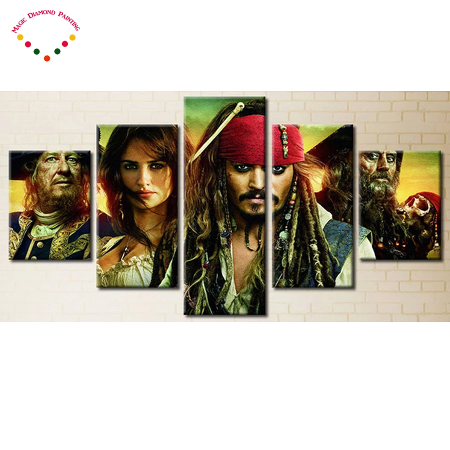 5 pcs/set,Pirates Movie Poster,diamond painting,Cross Stitch,diy 5d Diamond Embroidery,full square Diamond Mosaic home decor
5 pcs/set,Pirates Movie Poster,diamond painting,Cross Stitch,diy 5d Diamond Embroidery,full square Diamond Mosaic home decor