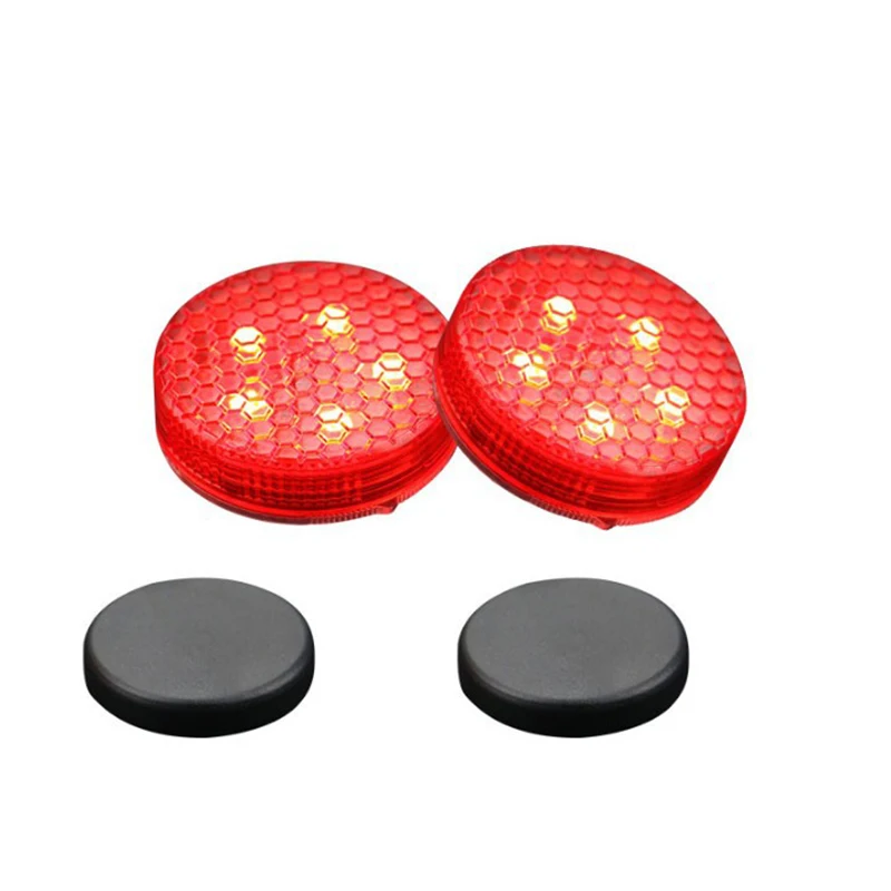 ZD 2X Car Door Strobe Warning Lights 5 LED lamps For VW polo passat golf Skoda octavia rapid Chevrolet cruze aveo accessories | Автомобили