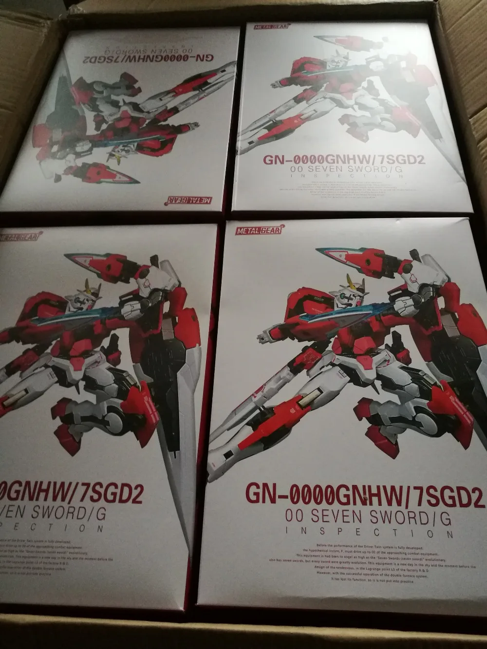 MODEL FANS IN-STOCK metalclub Metalgearmodels metal build MB Gundam OO seven sword 7s red color high quality action figure
MODEL FANS IN-STOCK metalclub Metalgearmodels metal build MB Gundam OO seven sword 7s red color high quality action figure