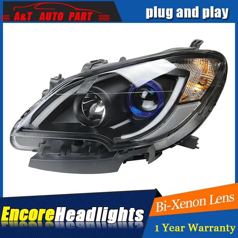 Car Styling LED Head Lamp for Buick Encore headlights 2013 2014 2015 Buick Encore led headlight H7 hid Bi-Xenon Lens low beam
Car Styling LED Head Lamp for Buick Encore headlights 2013 2014 2015 Buick Encore led headlight H7 hid Bi-Xenon Lens low beam