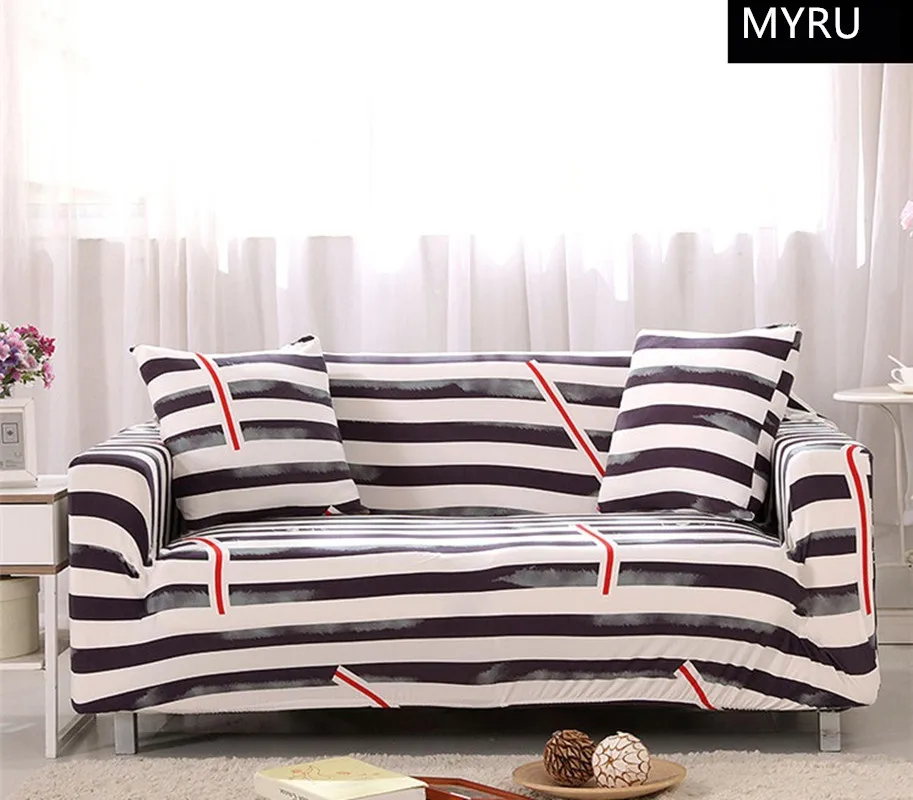 Modern Striped Sofa Slipcovers Tight Wrap All-inclusive Slip-resistant Elastic Cubre Sofa Towel Corner Sofa Cover Couch Cover
Modern Striped Sofa Slipcovers Tight Wrap All-inclusive Slip-resistant Elastic Cubre Sofa Towel Corner Sofa Cover Couch Cover