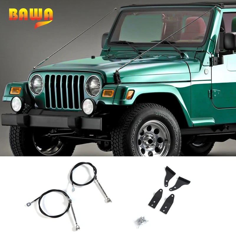 Защитные рамы BAWA для Jeep Wrangler TJ 1997-2006, съемные барьеры, веревочные аксессуары для Jeep Wrangler tj
Защитные рамы BAWA для Jeep Wrangler TJ 1997-2006, съемные барьеры, веревочные аксессуары для Jeep Wrangler tj