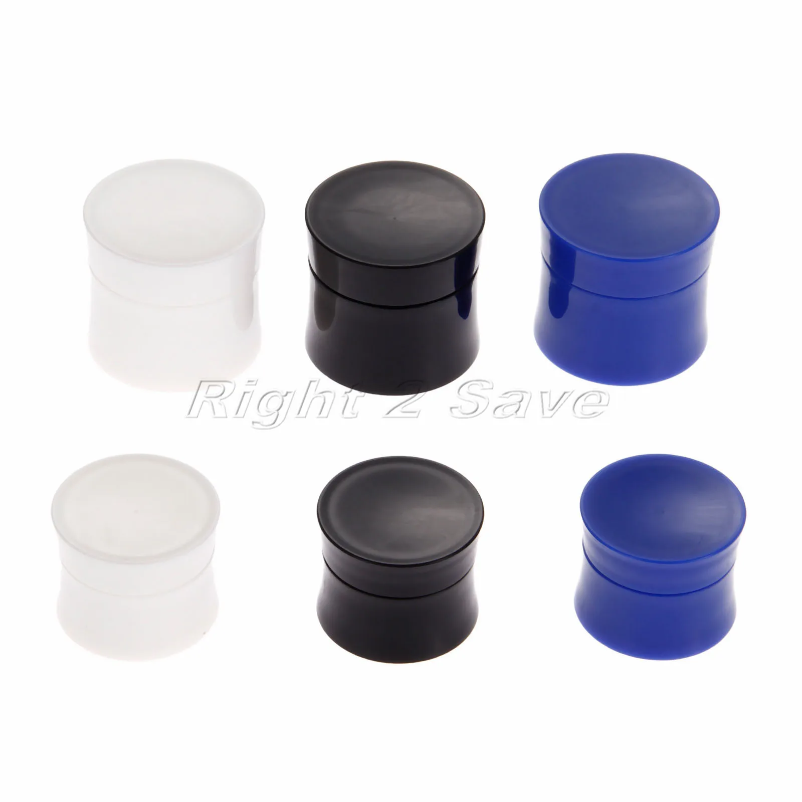 15g/30g Plastic Cream Jar Cosmetic Facial cream Empty Bottles Mini Makeup Container Refillable Portable White/Black/Blue
15g/30g Plastic Cream Jar Cosmetic Facial cream Empty Bottles Mini Makeup Container Refillable Portable White/Black/Blue