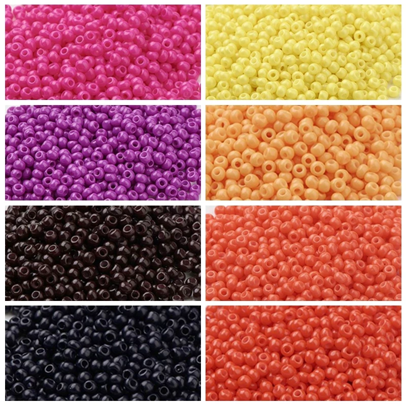 50g 2.3x1.5mm FGB Seed Beads Opaque Glass Seed Bracelet Necklace Earrings Beads Grade A Round Hole: 1mm about 5300pcs/50g
50g 2.3x1.5mm FGB Seed Beads Opaque Glass Seed Bracelet Necklace Earrings Beads Grade A Round Hole: 1mm about 5300pcs/50g