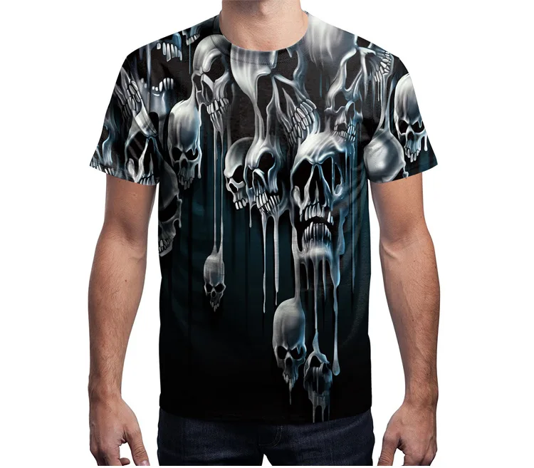 2019 Summer Women's Cotton O-Neck T-Shirt Print Casual Short Sleeve Women MenCranial Head 3d Digital Print Ladies B Tshirt
2019 Summer Women's Cotton O-Neck T-Shirt Print Casual Short Sleeve Women MenCranial Head 3d Digital Print Ladies B Tshirt