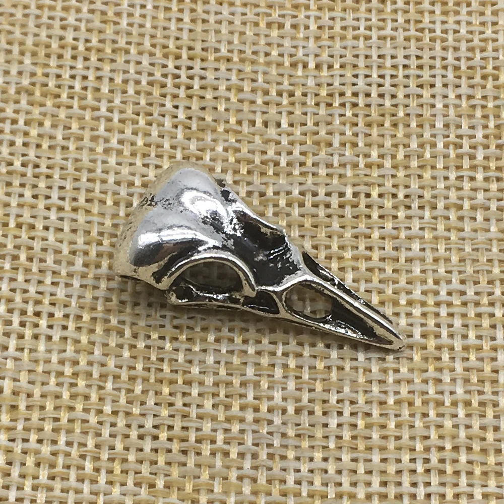 10 шт. череп птица подвеска старинная фотография искусственные поделки|charms antique
