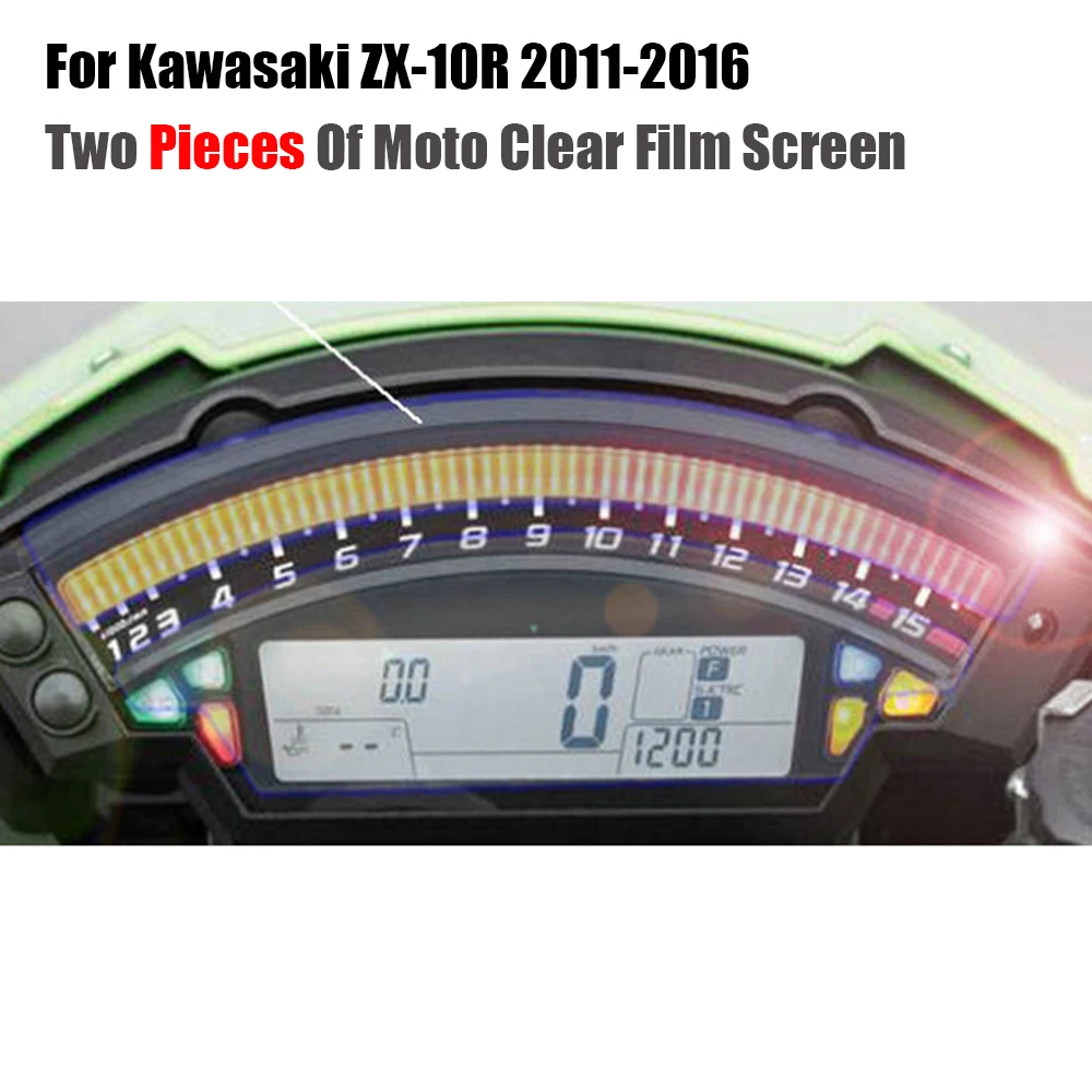 Cluster Scratch Protection Film Screen Protector TPU For Kawasaki ZX-10R ZX10R ZX 10R 2011-2016
Cluster Scratch Protection Film Screen Protector TPU For Kawasaki ZX-10R ZX10R ZX 10R 2011-2016