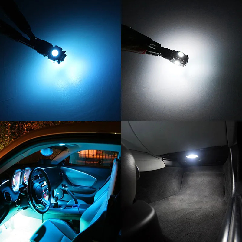 Edislight 10Pcs Cool White LED Car Interior Light Kit For Honda CR-Z 2013-2016 Map Dome Trunk Door Plate Light Car Accessories
Edislight 10Pcs Cool White LED Car Interior Light Kit For Honda CR-Z 2013-2016 Map Dome Trunk Door Plate Light Car Accessories