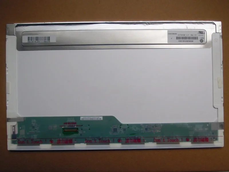 Светодиодный ЖК-экран 17,3 дюйма для Sony VAIO SVE171E12L SVE171E13M SVE171E SVE171G12L 40 pin FHD 1920X108 0, замена панели
Светодиодный ЖК-экран 17,3 дюйма для Sony VAIO SVE171E12L SVE171E13M SVE171E SVE171G12L 40 pin FHD 1920X108 0, замена панели