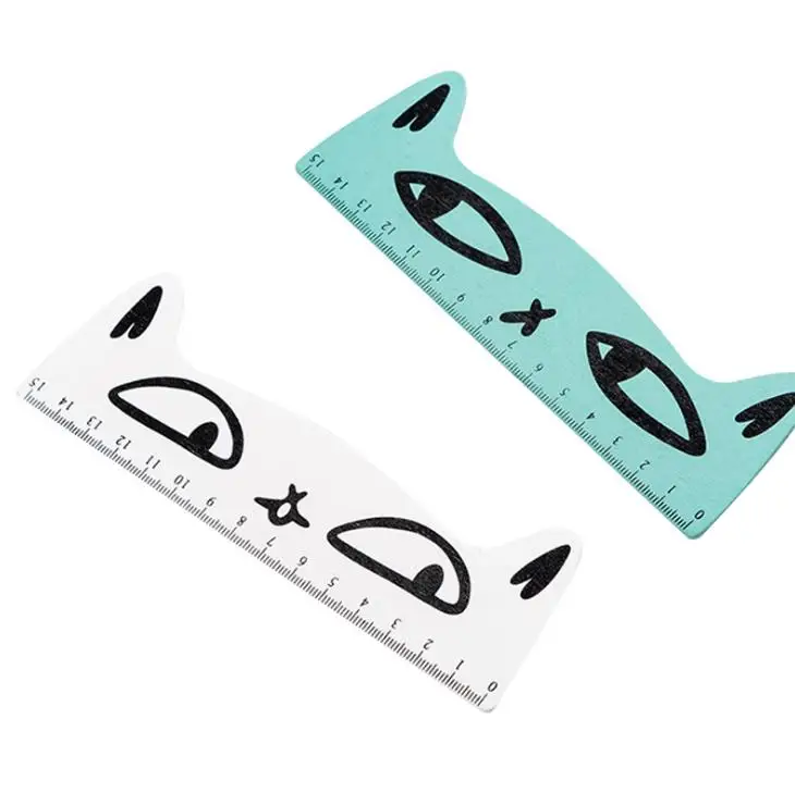 1 Pcs Kawaii 15cm Fresh Candy Color Animal Pet Cat Wooden Ruler Measuring Straight Rulers Drawing Tool Students Gift Stationery
1 Pcs Kawaii 15cm Fresh Candy Color Animal Pet Cat Wooden Ruler Measuring Straight Rulers Drawing Tool Students Gift Stationery
