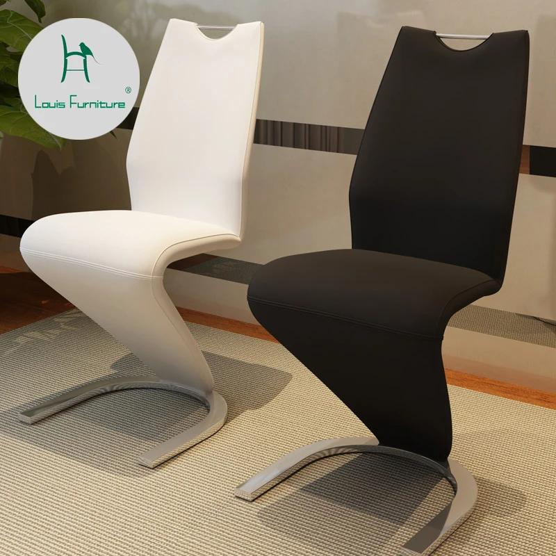 Louis Fashion Dining chairs Household Modern Fashion European Restaurant Hotel Creative Backrest Modern Simple Negotiating
Louis Fashion Dining chairs Household Modern Fashion European Restaurant Hotel Creative Backrest Modern Simple Negotiating
