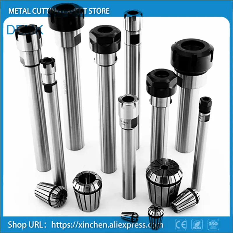 Удлинительный стержень C20 ER11 C20 ER16 C20 ER20 C20 ER25 100L 150L держатель цангового патрона CNC фрезерование мощный ER Зажимная сила
Удлинительный стержень C20 ER11 C20 ER16 C20 ER20 C20 ER25 100L 150L держатель цангового патрона CNC фрезерование мощный ER Зажимная сила