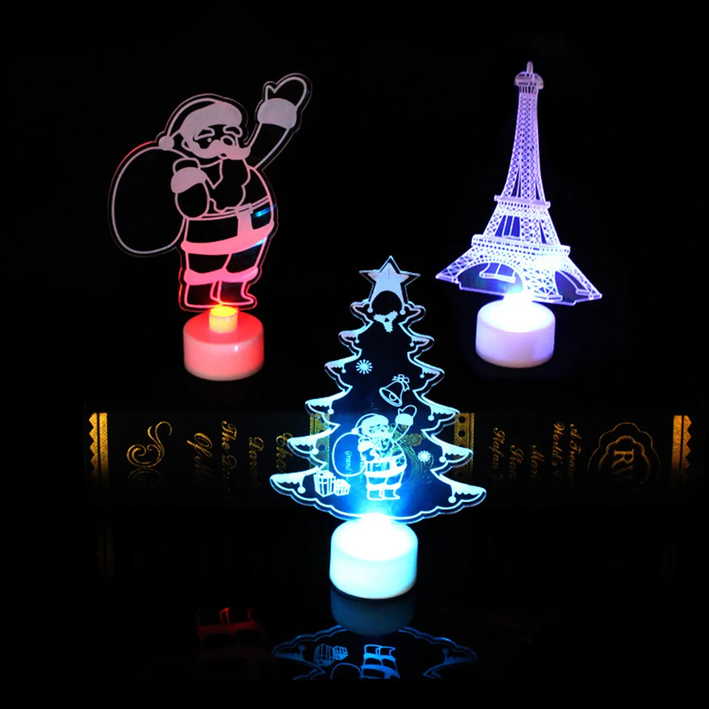 5pcs LED Sleep Light Cute 3D Santa Claus Snowman Apple Towel Shape Kits For Home Garden Backyard Decor Lamp Christmas Xmas Gift
5pcs LED Sleep Light Cute 3D Santa Claus Snowman Apple Towel Shape Kits For Home Garden Backyard Decor Lamp Christmas Xmas Gift