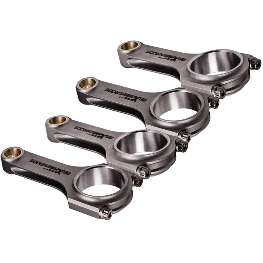 4x Connecting Rod for Isuzu Holden Gemini Trooper 1.8L Conrods Con Rod ARP Bolt
4x Connecting Rod for Isuzu Holden Gemini Trooper 1.8L Conrods Con Rod ARP Bolt