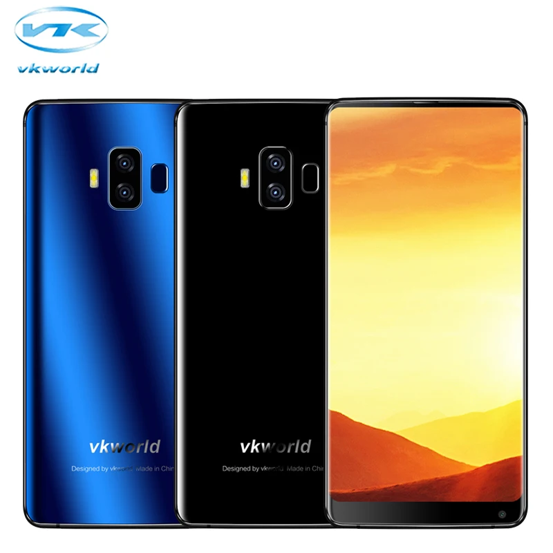 Новый оригинальный Vkworld S8 сотовый телефон 5 99 "Экран 4 ГБ Оперативная память 64