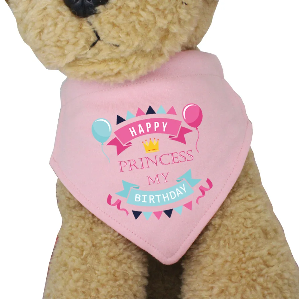 Треугольный шарф для собак на день рождения, регулируемый шейный платок, бандана с принтом для домашних животных, декоративный нагрудник дл...
Треугольный шарф для собак на день рождения, регулируемый шейный платок, бандана с принтом для домашних животных, декоративный нагрудник дл...