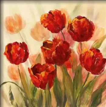 Hand Painted Oil Painting Misty Garden II-Floral Oil Painting Wall Art-Modern Oil Painting On Canvas Art Wall Decor
Hand Painted Oil Painting Misty Garden II-Floral Oil Painting Wall Art-Modern Oil Painting On Canvas Art Wall Decor