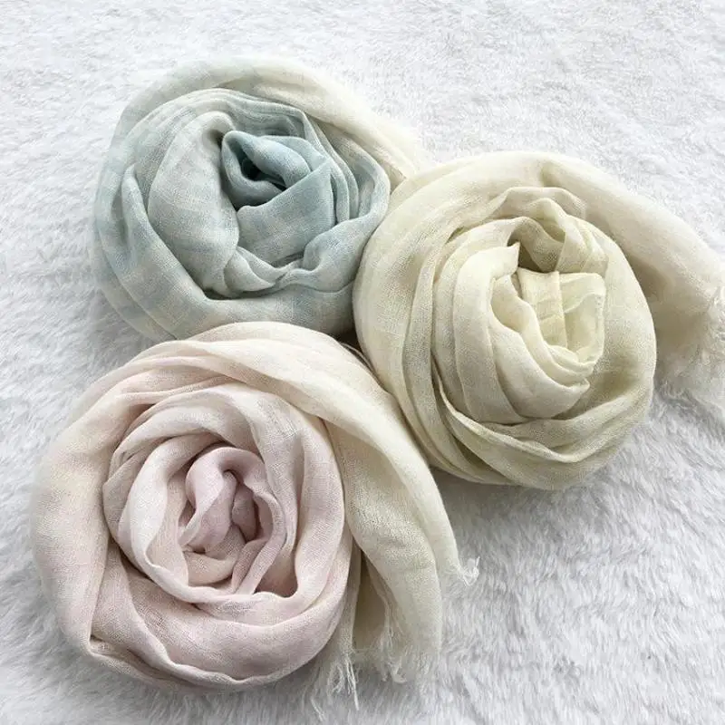 Unisex Style spring summer autumn winter Scarf Cotton And Linen Solid Color long women's scarves shawl fashion men scarf
Unisex Style spring summer autumn winter Scarf Cotton And Linen Solid Color long women's scarves shawl fashion men scarf