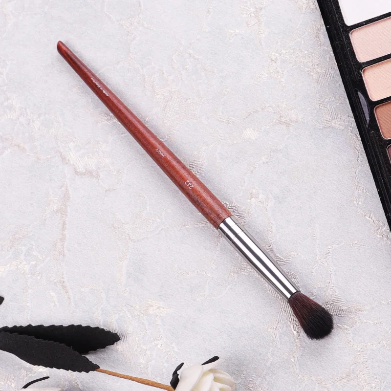 Professional Eye Blending Brush Long Wood Handle #242 Large Round Slight Flared Eyeshadow Highlighting Blender Makeup Brush
Professional Eye Blending Brush Long Wood Handle #242 Large Round Slight Flared Eyeshadow Highlighting Blender Makeup Brush