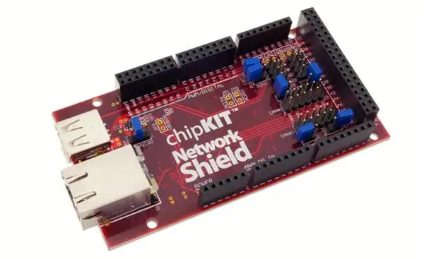 410-211P-KIT модуль chipKIT сетевой Sheild Max32 макетная плата |