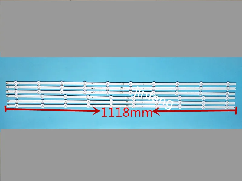 2 комплекта = 24 светодиодных ленты для подсветки телевизора LG 55 дюймов V14 DRT 55LA6300 LC550DUE PG F1 DRT V14 6916L-1579A 6916L-1580A 6916L-1581A 1582A
2 комплекта = 24 светодиодных ленты для подсветки телевизора LG 55 дюймов V14 DRT 55LA6300 LC550DUE PG F1 DRT V14 6916L-1579A 6916L-1580A 6916L-1581A 1582A