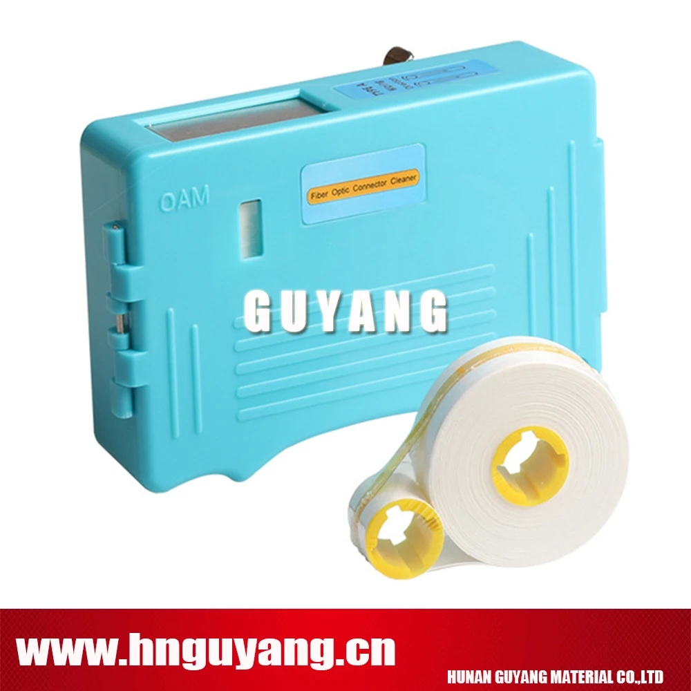 OAM Fiber Connector Cleaner/Fiber Optic Conector Cleaning Cassette, 500 times Cassette Cleaner/ Fiber Optic Cleaning Box
OAM Fiber Connector Cleaner/Fiber Optic Conector Cleaning Cassette, 500 times Cassette Cleaner/ Fiber Optic Cleaning Box