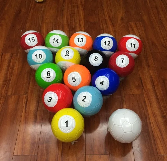 5# Gaint Snook FootBall Snookball Snooker Billiards Soccer 8 Inch Game Huge Ball Pool Include Air Pump Soccer Toy Poolball
5# Gaint Snook FootBall Snookball Snooker Billiards Soccer 8 Inch Game Huge Ball Pool Include Air Pump Soccer Toy Poolball