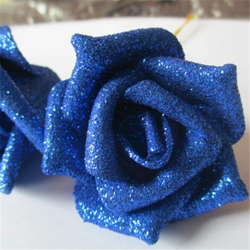 Real Touch PE Foam Artificial Glitter Flowers Rose Heads Christmas Party Wedding Home Decoration Flower DIY Kissing Ball
Real Touch PE Foam Artificial Glitter Flowers Rose Heads Christmas Party Wedding Home Decoration Flower DIY Kissing Ball