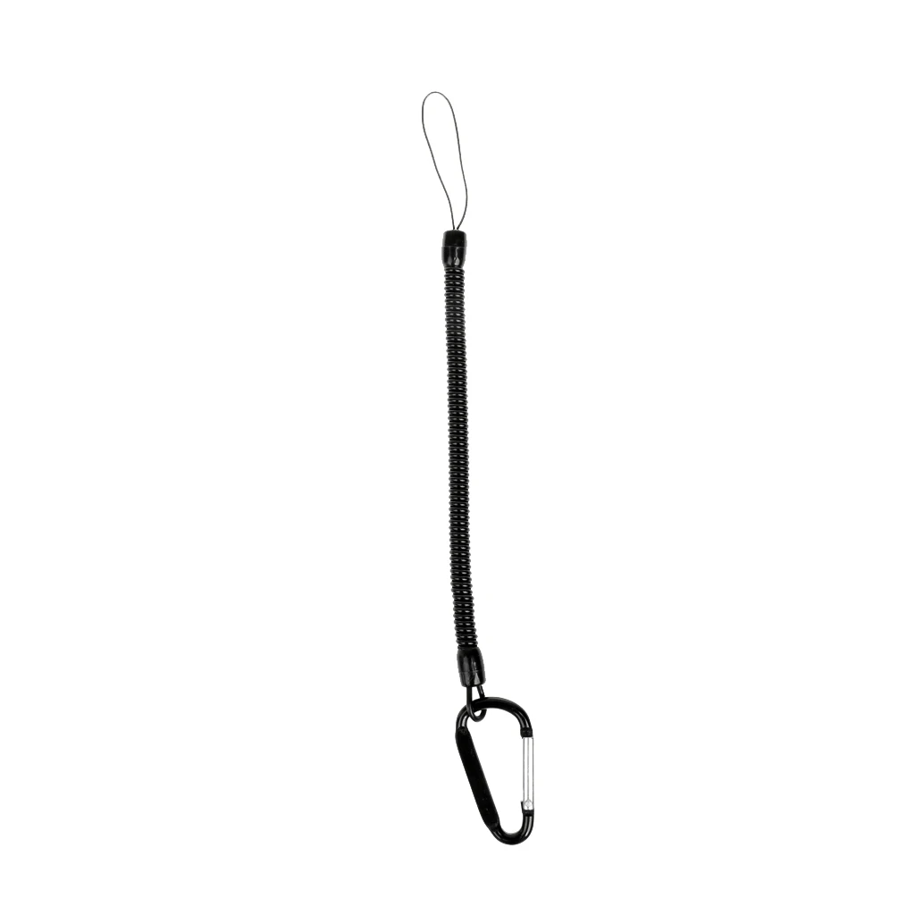 Multifunctional Fishing Lanyard Spring Rope Stretchy Coil Cord Coiled Tether with Carabiner Cordon de herramientas a outils
Multifunctional Fishing Lanyard Spring Rope Stretchy Coil Cord Coiled Tether with Carabiner Cordon de herramientas a outils