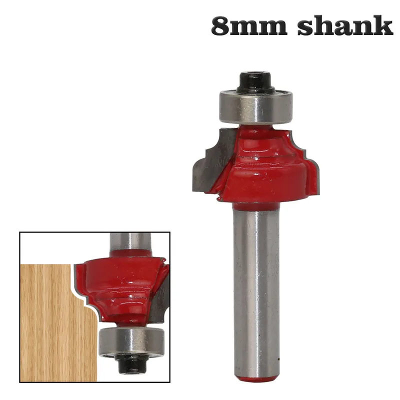 1Pcs Woodworking Tools 8mm Shank Lock Miter Router Bit Woodworking Drill Bit Tenon Cutter Woodwork Milling Cutters
1Pcs Woodworking Tools 8mm Shank Lock Miter Router Bit Woodworking Drill Bit Tenon Cutter Woodwork Milling Cutters