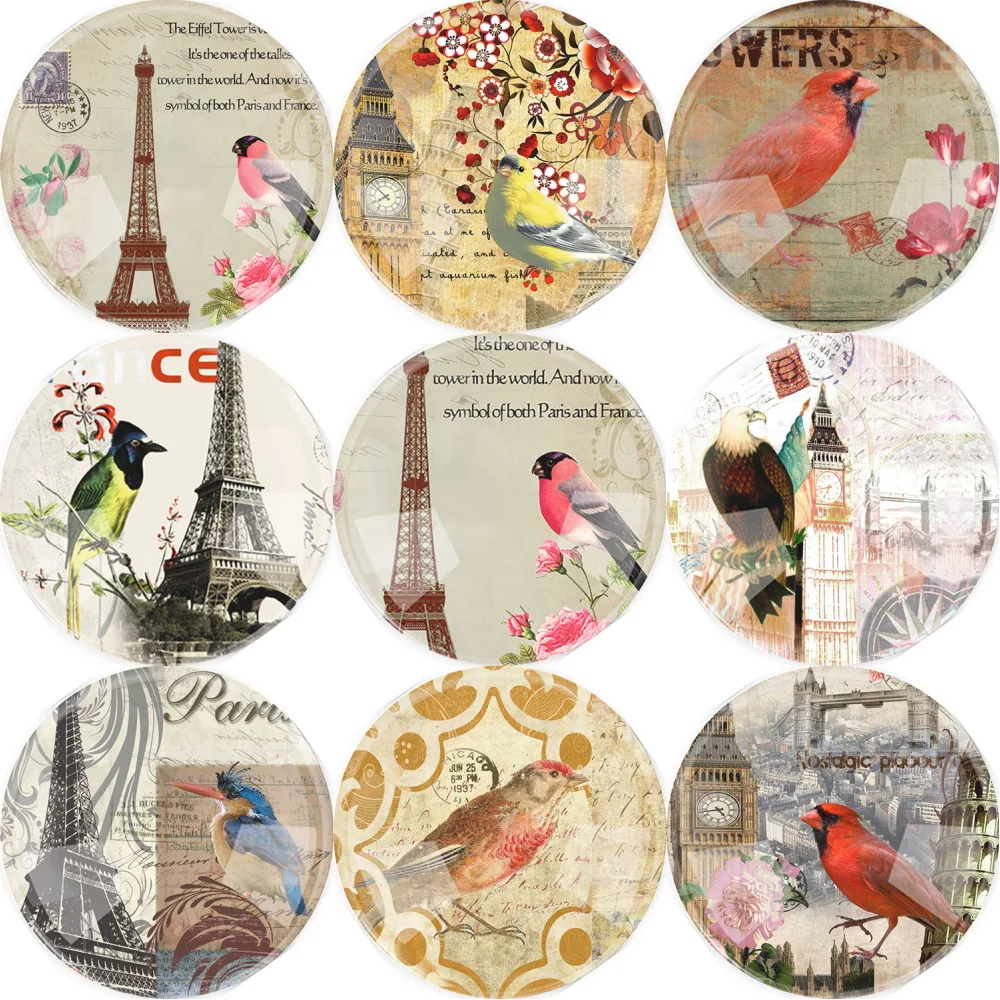 7style10~25mm 12~50pieces Cute Bird Flatback Cameo Cabochon Domed Accessory Glass Cabochon DIY Handmade Glass JewelryAccessories
7style10~25mm 12~50pieces Cute Bird Flatback Cameo Cabochon Domed Accessory Glass Cabochon DIY Handmade Glass JewelryAccessories