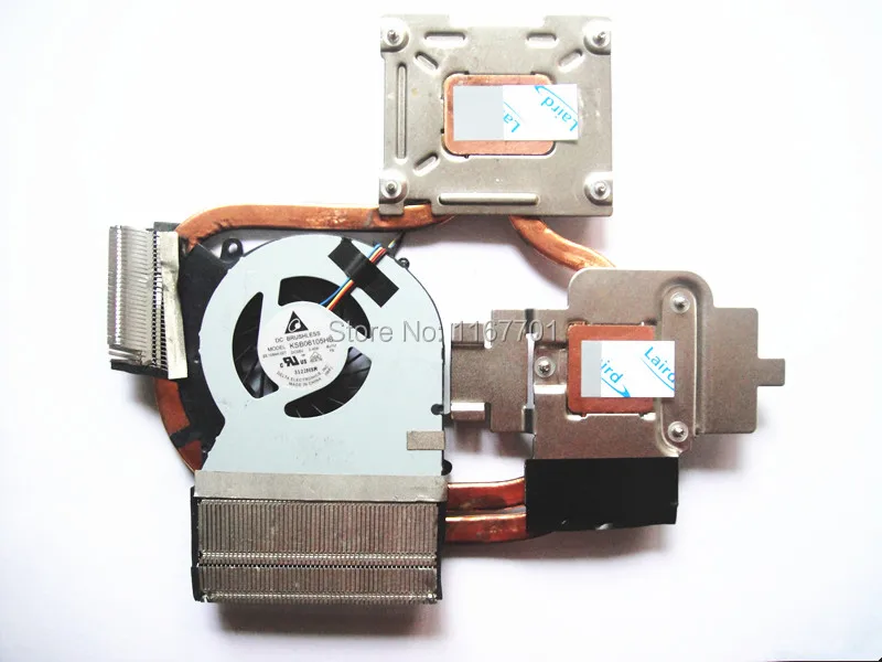 Laptop/Notebook CPU cooling heatsink fan for HP DV6-7000 DV6-7070 DV7-7000 682061-001 Radiator Thermal Module TPN-W106 TPN-W107
Laptop/Notebook CPU cooling heatsink fan for HP DV6-7000 DV6-7070 DV7-7000 682061-001 Radiator Thermal Module TPN-W106 TPN-W107