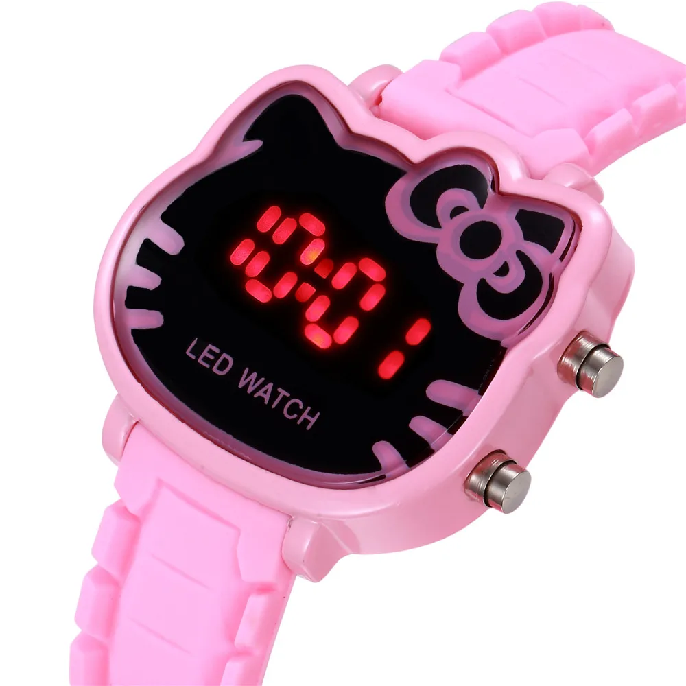 relogio feminino Cartoon Watches Women Fashion Silicone Quartz Watch Girls Kids Ladies Wristwatches Christmas Gift | Наручные часы