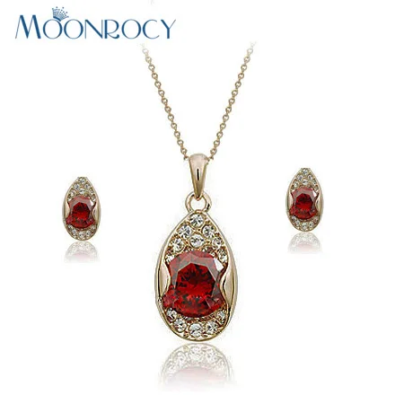 MOONROCY Necklace and Earring Free Shipping Rose Gold Color Austrian Crystal Necklace and Earring Jewelry Set For women girl
MOONROCY Necklace and Earring Free Shipping Rose Gold Color Austrian Crystal Necklace and Earring Jewelry Set For women girl