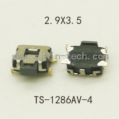 1000PCS 4PIN 2PIN DIP 2PIN SMD Mini Button Switch 3X3.5MM Micro Button Switch Momentary Tact button
1000PCS 4PIN 2PIN DIP 2PIN SMD Mini Button Switch 3X3.5MM Micro Button Switch Momentary Tact button