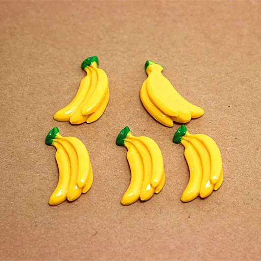 10pcs Cute Resin Banana Flatback Cabochon DIYHair Clip/Home Craft Decoration Accessories
10pcs Cute Resin Banana Flatback Cabochon DIYHair Clip/Home Craft Decoration Accessories