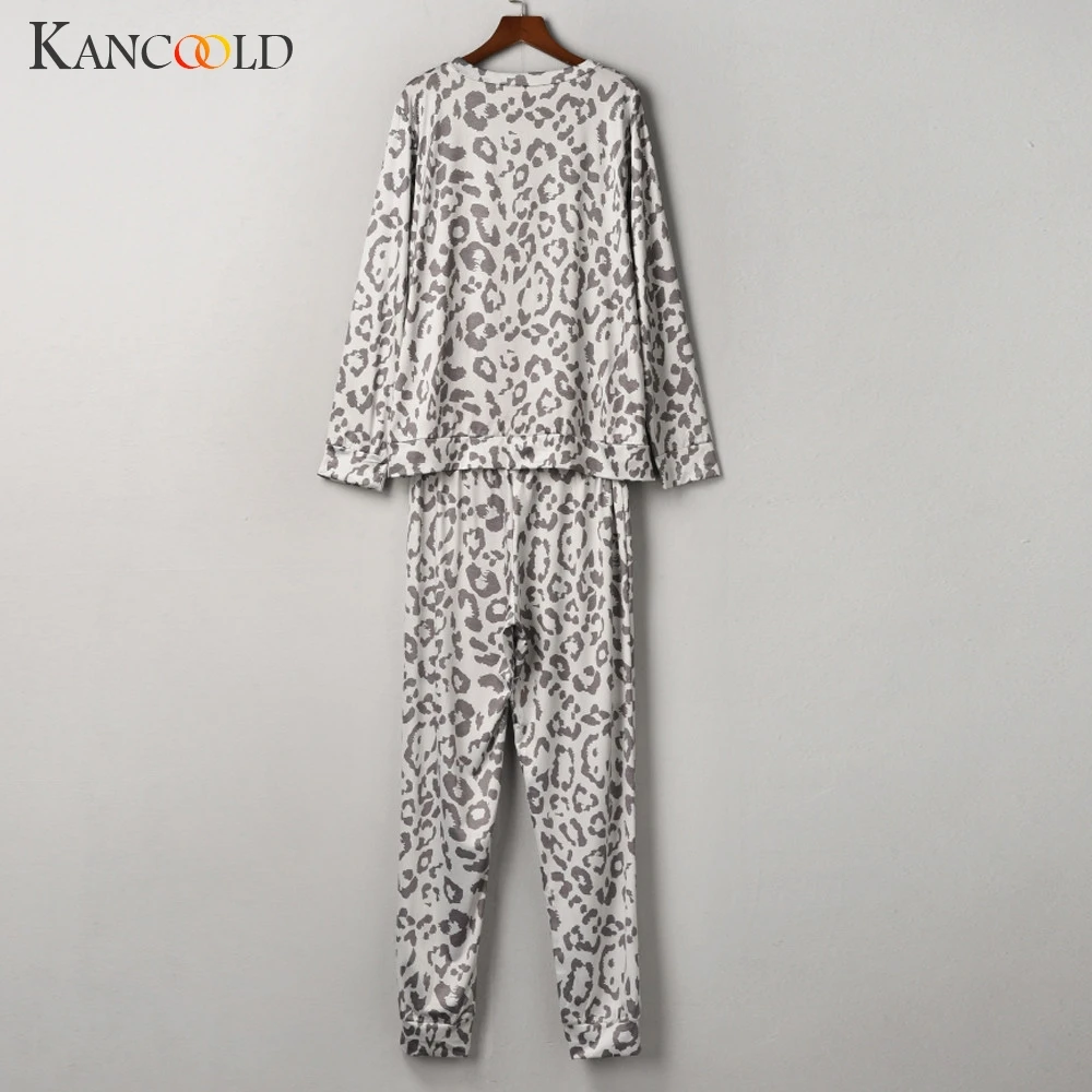 KANCOOLD Set women 2Pcs Tracksuit Leopard Print Pants Sets Leisure Wear Lounge Wear Suit Cotton fashion new women Set 2019FEB5
KANCOOLD Set women 2Pcs Tracksuit Leopard Print Pants Sets Leisure Wear Lounge Wear Suit Cotton fashion new women Set 2019FEB5