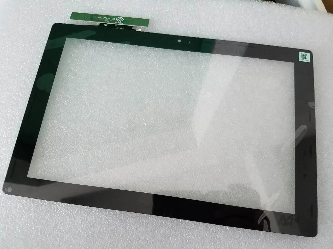 Новый 10 1-дюймовый емкостный сенсорный экран панель стеклянный датчик для Acer One