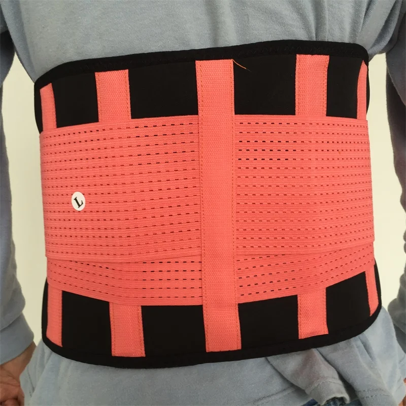 DOUBLE PULL MAGNETIC LUMBAR LOWER BACK SUPPORT BELT BRACE PAIN RELIEF SPORTS POWER BELT FREE SHIPPING PINK SIZE L
DOUBLE PULL MAGNETIC LUMBAR LOWER BACK SUPPORT BELT BRACE PAIN RELIEF SPORTS POWER BELT FREE SHIPPING PINK SIZE L
