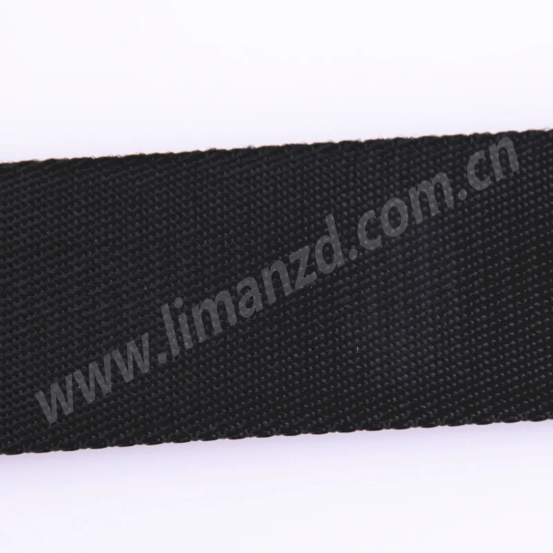 2 inch nylon webbing black color