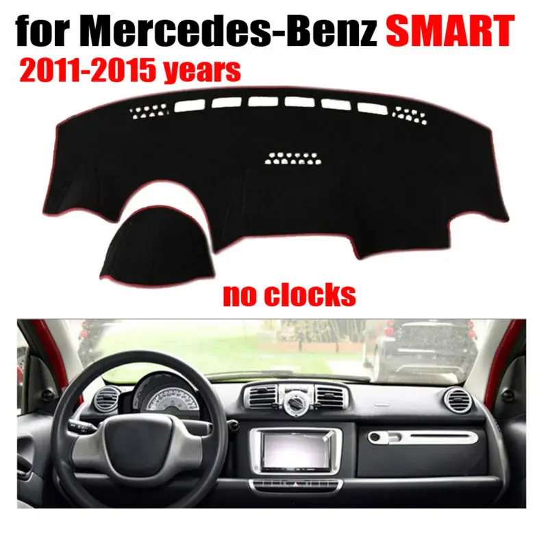 Car dashboard covers mat for Mercedes-Benz SMART 2011-2015 no clock Left hand drive dashmat pad dash cover auto accessories
Car dashboard covers mat for Mercedes-Benz SMART 2011-2015 no clock Left hand drive dashmat pad dash cover auto accessories