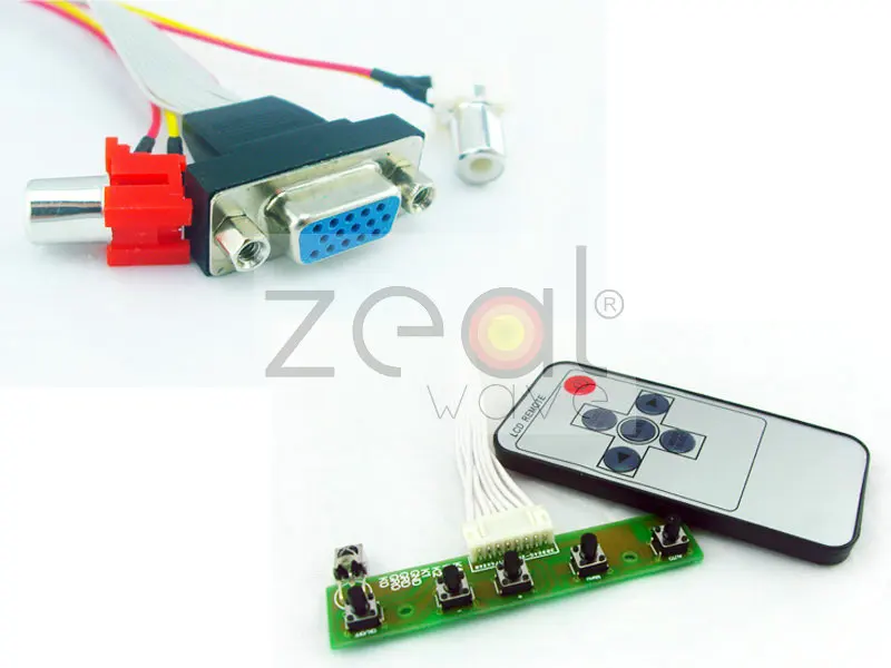 Free Shipping 40Pin 800*480 GPS Navigation 5inch 7inch LCD Screen Driver Board 2AV + VGA
Free Shipping 40Pin 800*480 GPS Navigation 5inch 7inch LCD Screen Driver Board 2AV + VGA